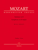 Mozart: Symphony in D Major, K. 111 & 120 (111a)