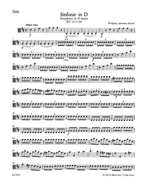 Mozart: Symphony in D Major, K. 111 & 120 (111a)