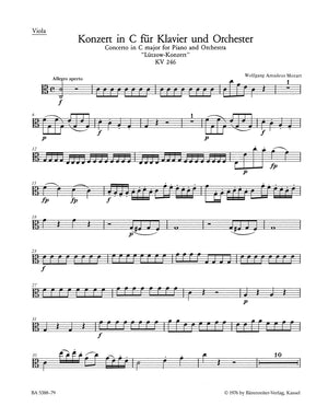 Mozart: Piano Concerto No. 8 in C Major, K. 246