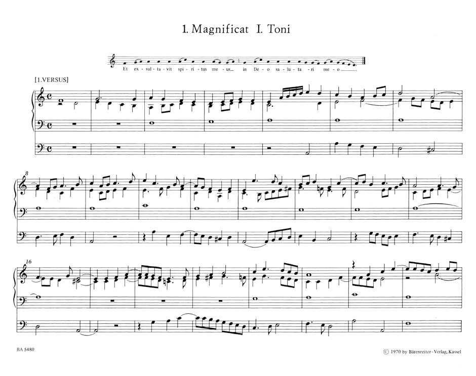 Scheidemann: Organ Works - Volume 2 (Magnificat Arrangements)