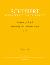 Schubert: Symphony No. 2 in B-flat Major, D 125