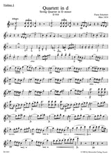 Schubert: String Quartet in D Minor, D 810 ("Death and the Maiden")