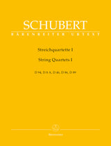 Schubert: String Quartets - Volume 1