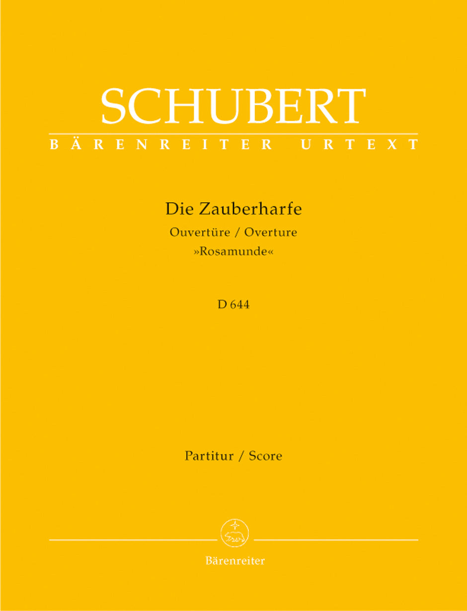 Schubert: "Rosamunde" Overture, D 644