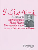 Rossini: 5 pieces from "Péchés de vieillesse"
