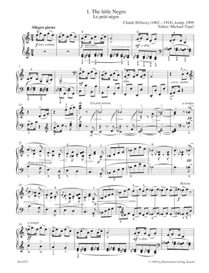 Debussy: Easy Piano Pieces and Dances