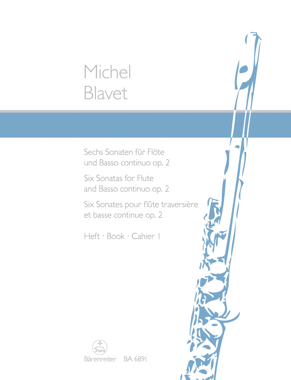 Blavet: Flute Sonatas, Op. 2 (Nos. 1-3)