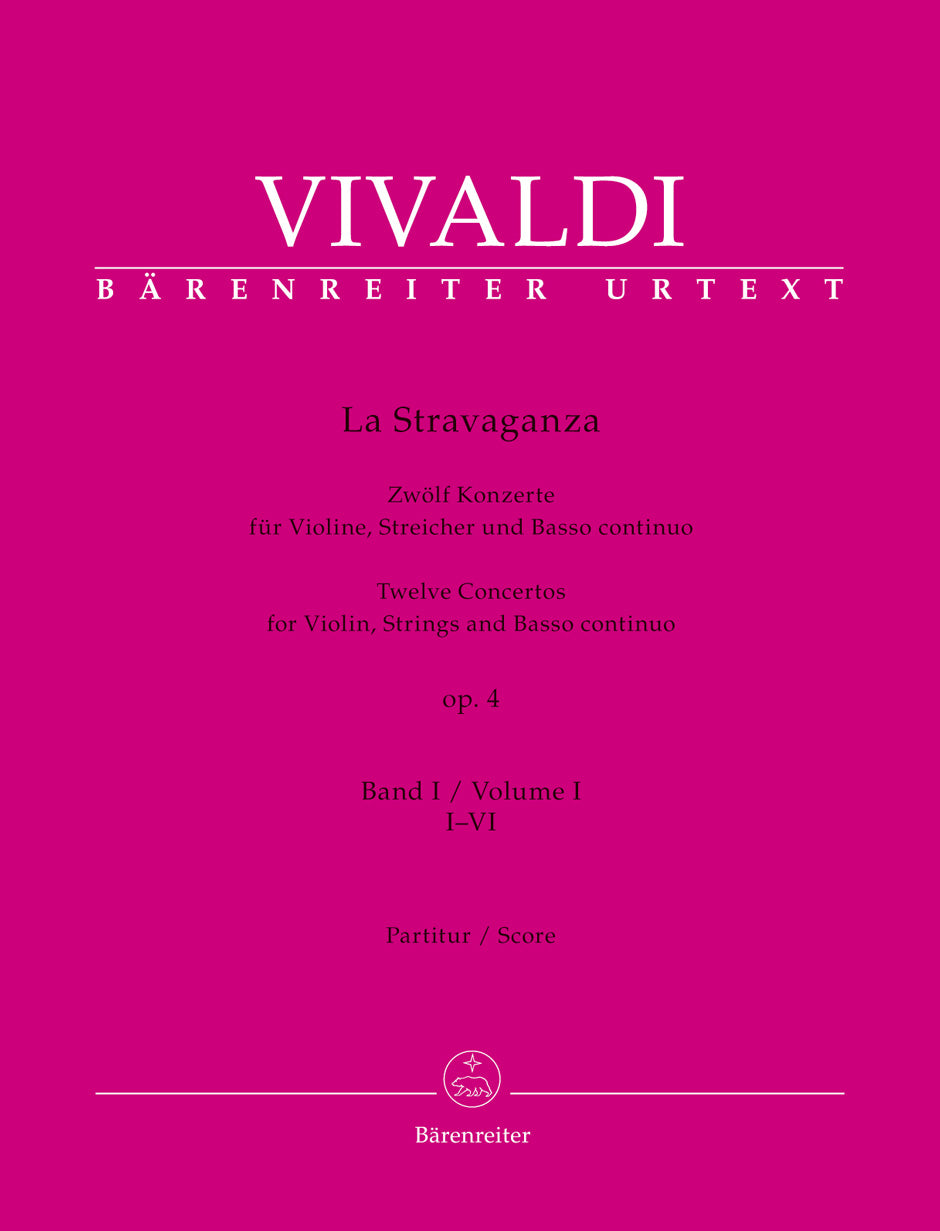 Vivaldi: La Stravaganza, Op. 4 - Volume 1 (Nos. 1-6)