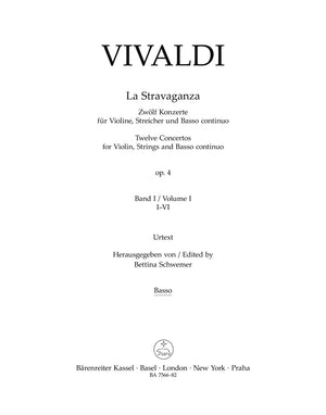 Vivaldi: La Stravaganza, Op. 4 - Volume 1 (Nos. 1-6)
