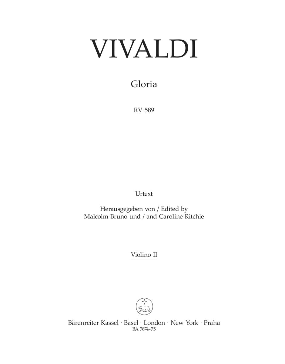 Vivaldi: Gloria, RV 589