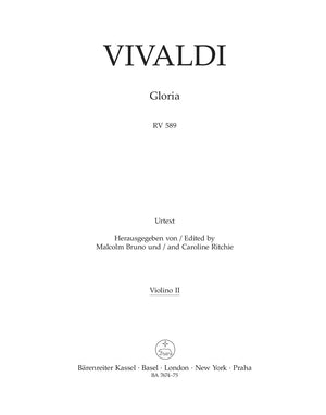 Vivaldi: Gloria, RV 589