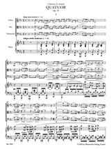 Fauré: Piano Quartet in C Minor, Op. 15