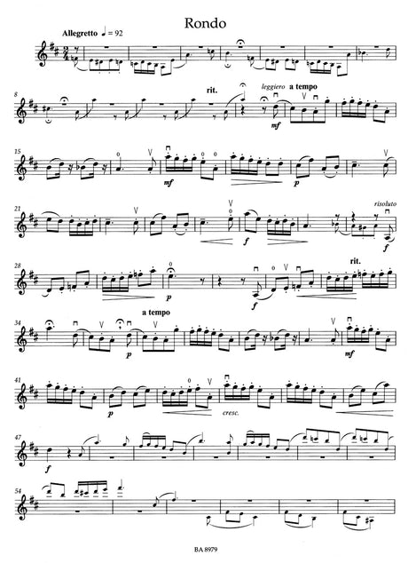 Seitz: Student Concerto No. 5 in D Major, Op. 22