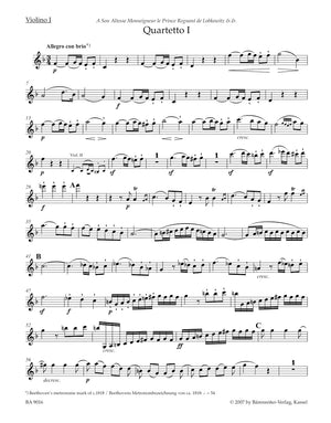 Beethoven: String Quartets, Op. 18