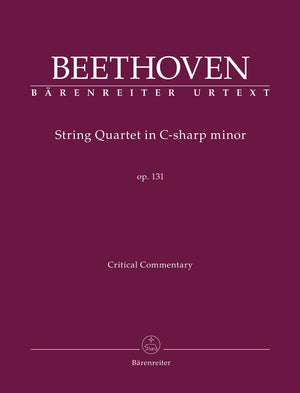 Beethoven: String Quartet in C-sharp Minor, Op. 131