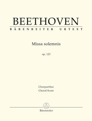 Beethoven: Missa solemnis, Op. 123