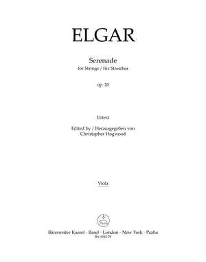 Elgar: Serenade for Strings, Op. 20
