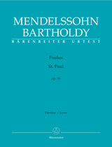 Mendelssohn: St. Paul, MWV A 14, Op. 36