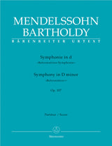 Mendelssohn: Symphony No. 5 in D Minor, Op. 107 ("Reformation Symphony")