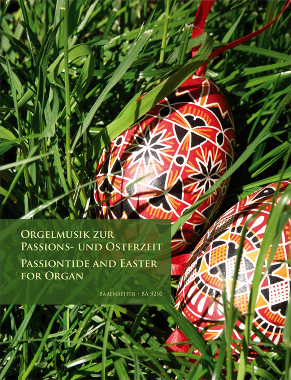 Organ Music for Passiontide and Easter