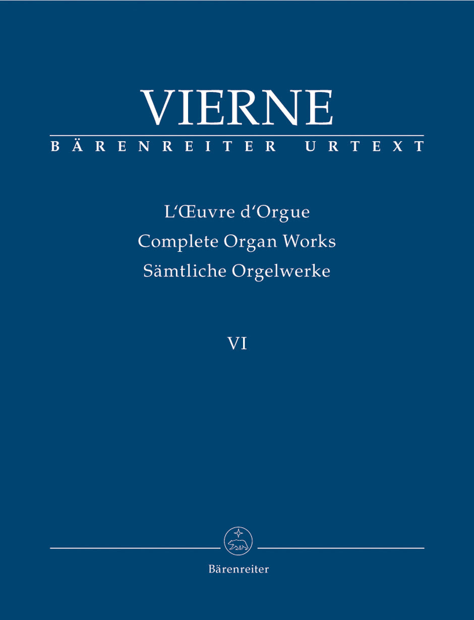 Vierne: Sixth Symphony, Op. 59