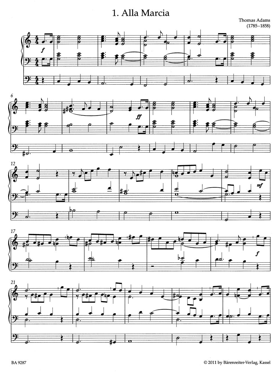 Sonntagsorgel - Volume 1: Organ Music for Church