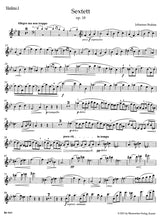 Brahms: String Sextet in B-flat Major, Op. 18