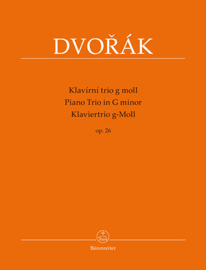 Dvořák: Piano Trio in G Minor, Op. 26