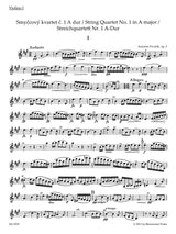 Dvořák: String Quartet No. 1 in A Major, Op. 2