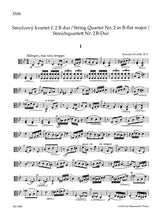 Dvořák: String Quartet No. 2 in B-flat Major, B 17