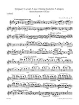 Dvořák: String Sextet in A Major, Op. 48