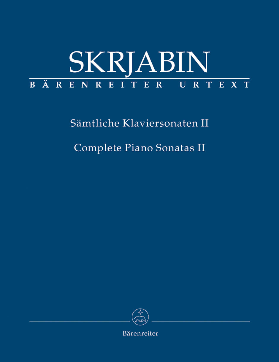 Scriabin: Piano Sonatas - Volume 2