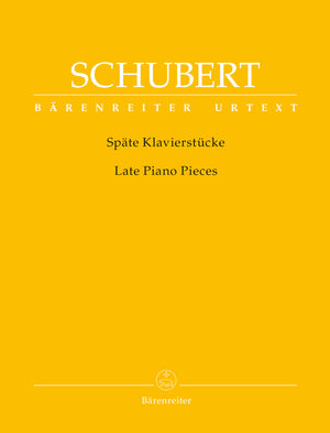 Schubert: Late Piano Pieces