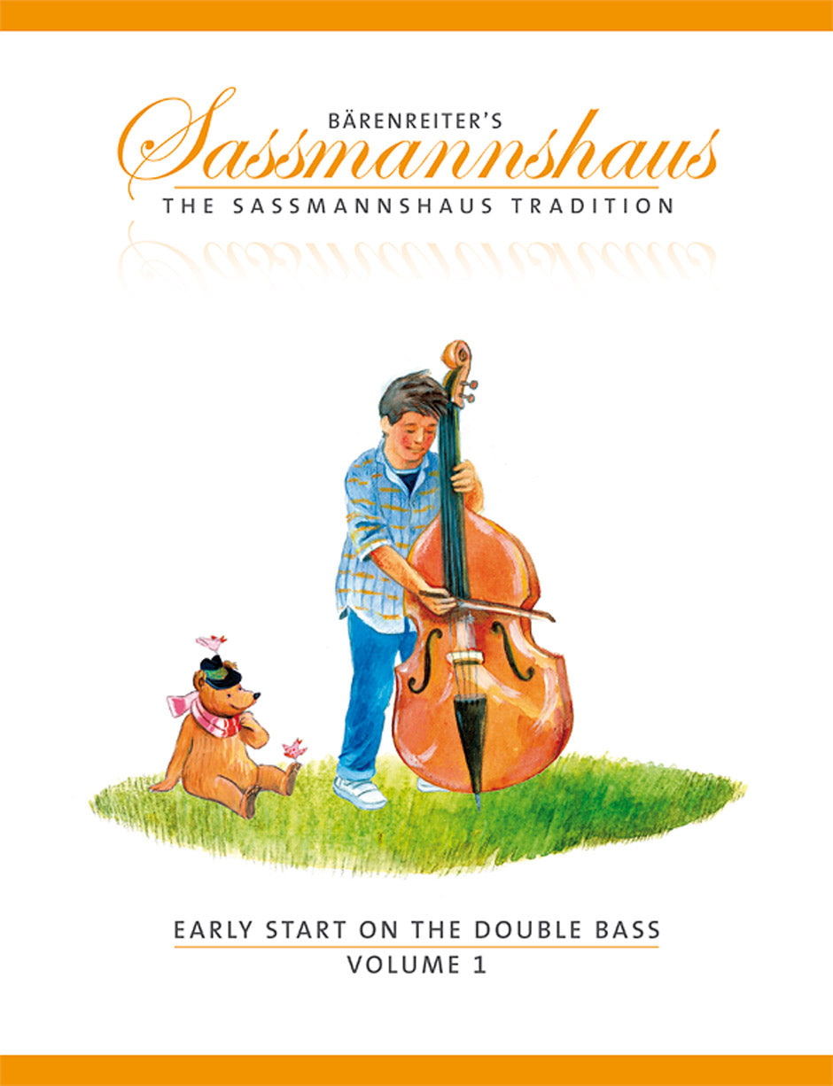 Sassmannshaus: Early Start on the Double Bass - Volume 1