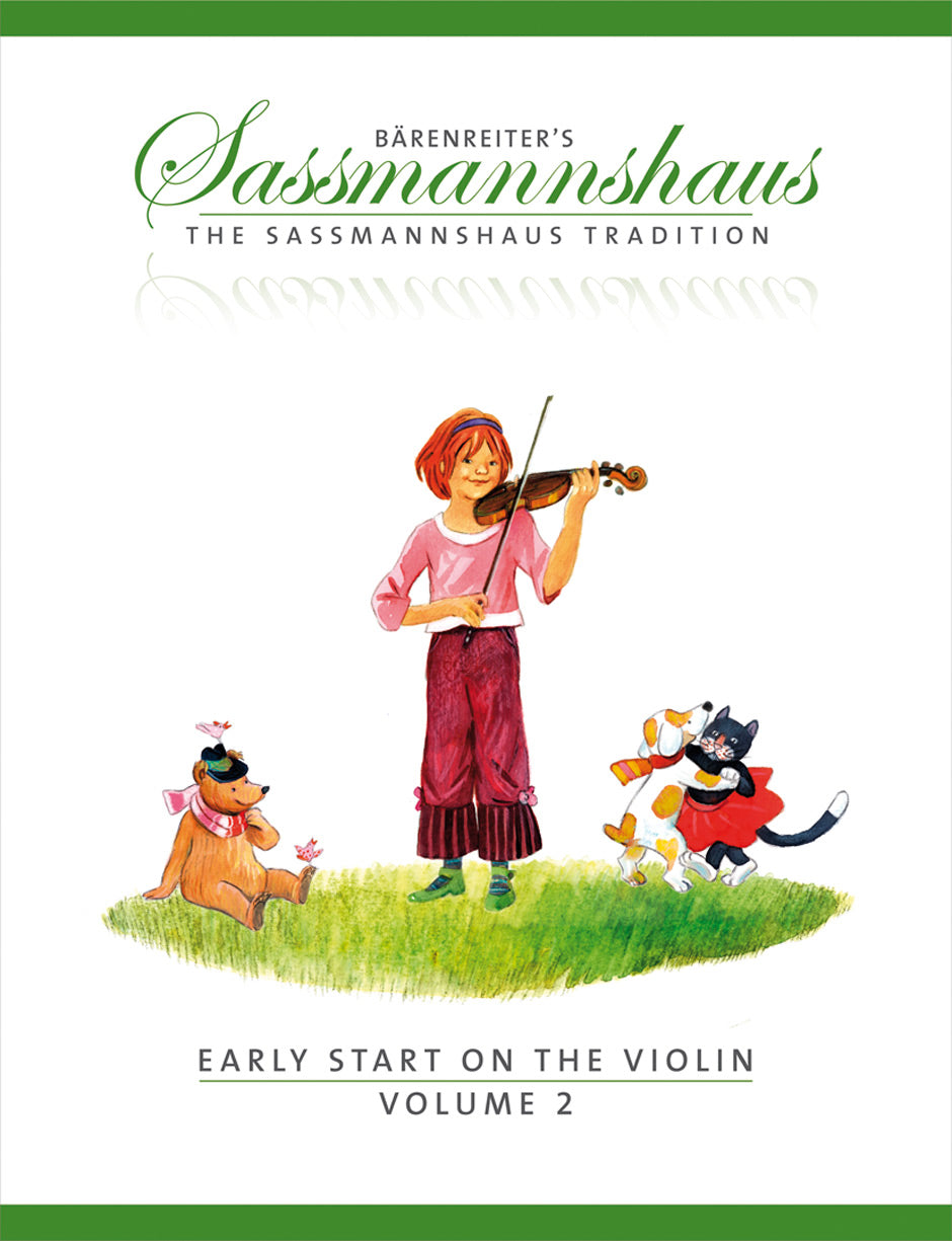 Sassmannshaus: Early Start on the Violin - Volume 2