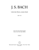 Bach: Lobe den Herrn, meine Seele, BWV 143