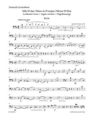 Dvořák: Mass in D Major, Op. 86