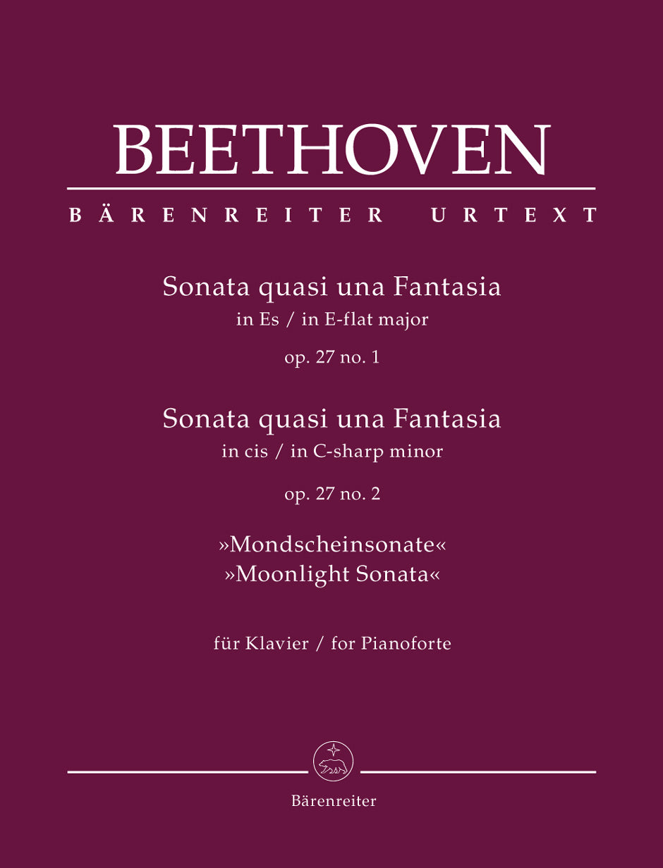 Beethoven: Piano Sonatas, Op. 27