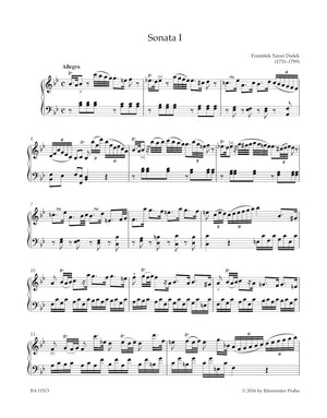 Dušek: Complete Sonatas for Keyboard - Volume 1