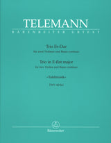 Telemann: Trio Sonata in E-flat Major, TWV 42:Es1