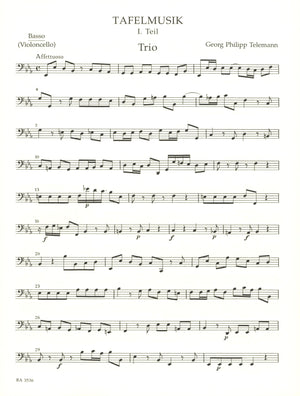 Telemann: Trio Sonata in E-flat Major, TWV 42:Es1