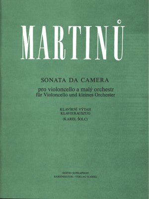 Martinů: Sonata da camera