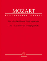 Mozart: The Ten Celebrated String Quartets