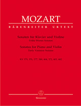 Mozart: Violin Sonatas - Early Viennese Sonatas