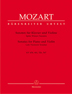 Mozart: Violin Sonatas - Late Viennese Sonatas