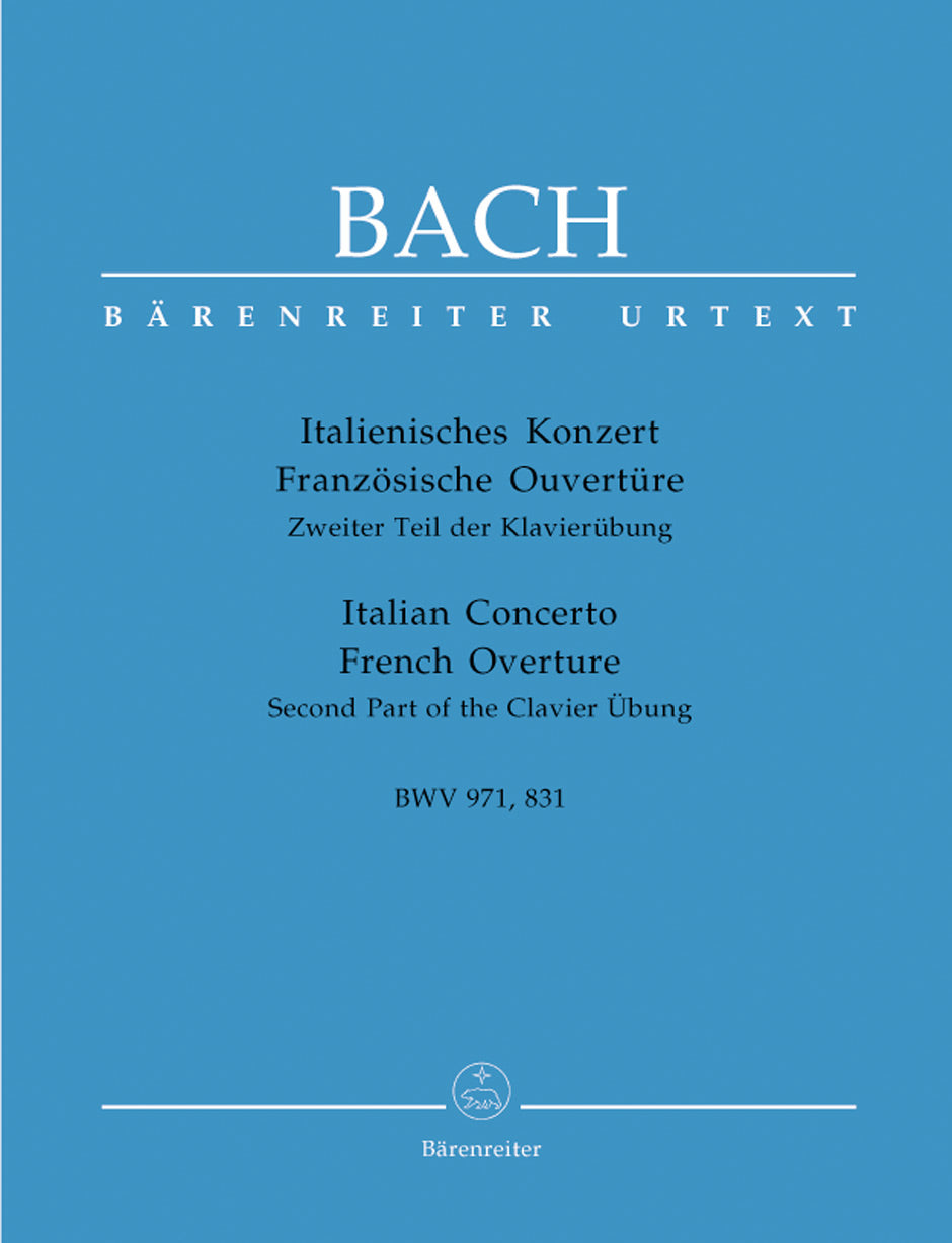 Bach: Italian Concerto, BWV 971 and French Overture, BWV 831