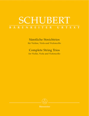 Schubert: Complete String Trios