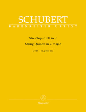 Schubert: String Quintet in C Major, Op. posth. 163, D 956
