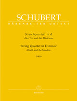 Schubert: String Quartet in D Minor, D 810 ("Death and the Maiden")