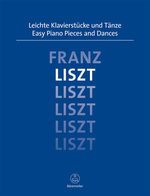 Liszt: Easy Piano Pieces and Dances